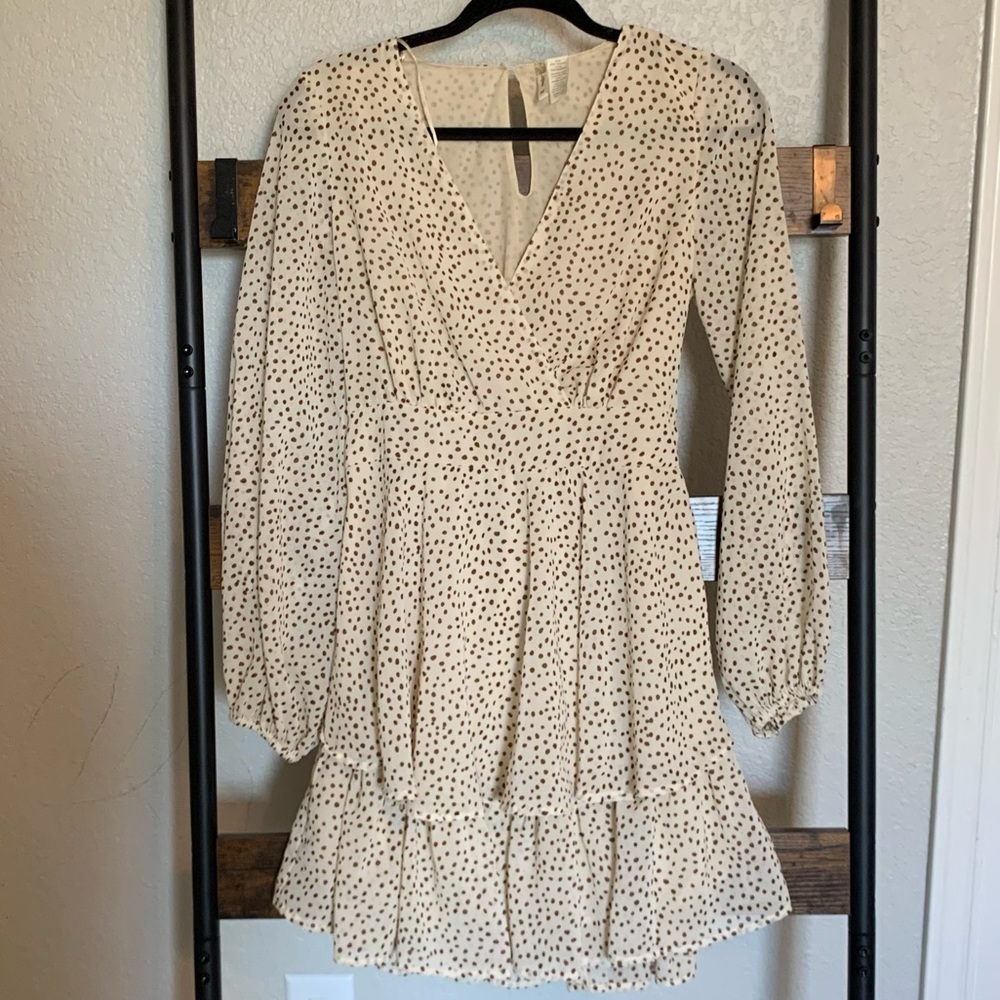 Polka dot dress | M